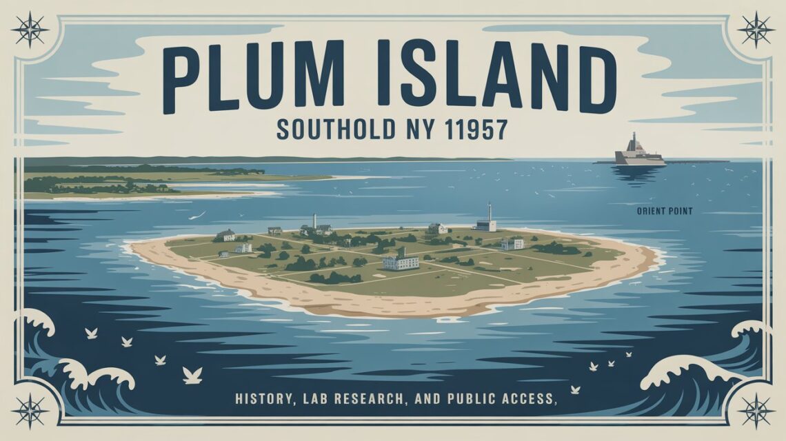 Plum Island Southold NY 11957
