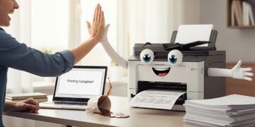 When Your Printing Setup Starts Working With You, Not Against You