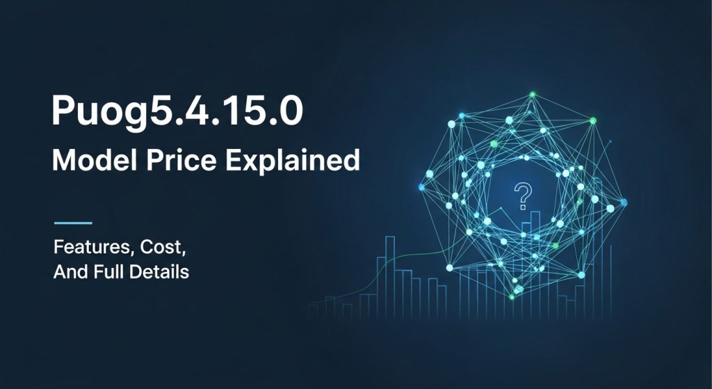 Puog5.4.15.0 Model Price