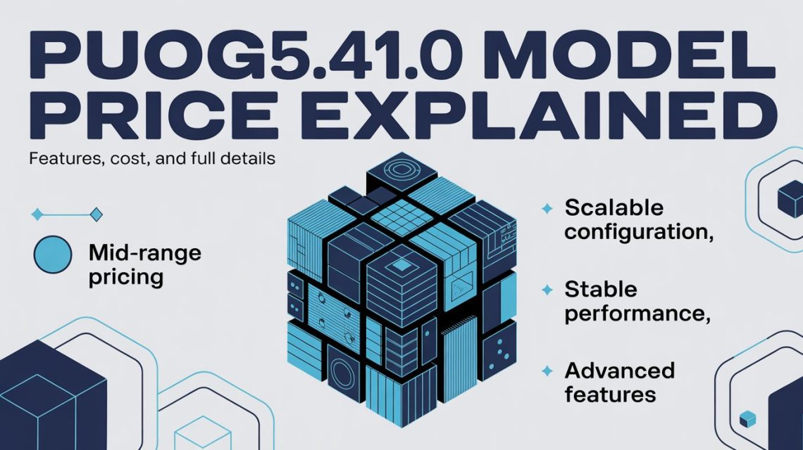 Puog5.4.15.0 Model Price