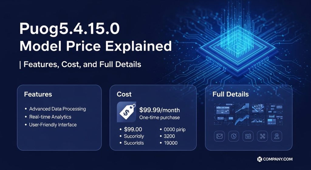 Puog5.4.15.0 Model Price