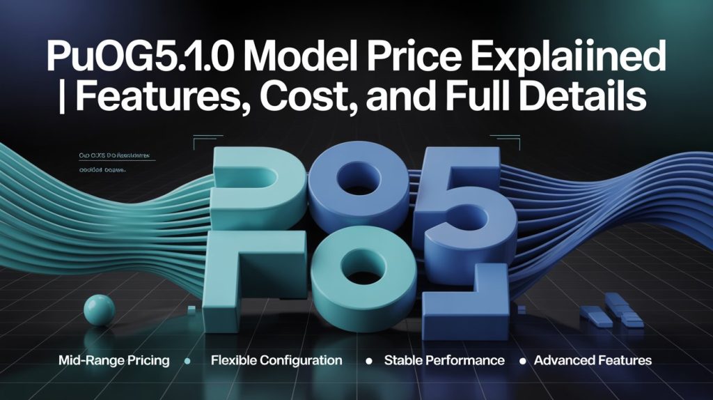 Puog5.4.15.0 Model Price