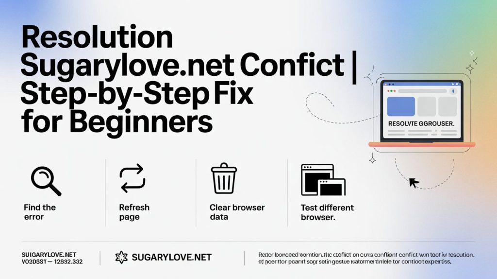 Resolution Sugarylove.net Conflict