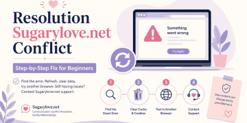 Resolution Sugarylove.net Conflict