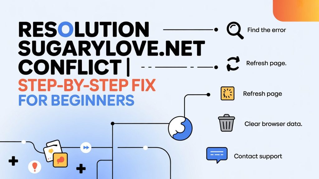 Resolution Sugarylove.net Conflict