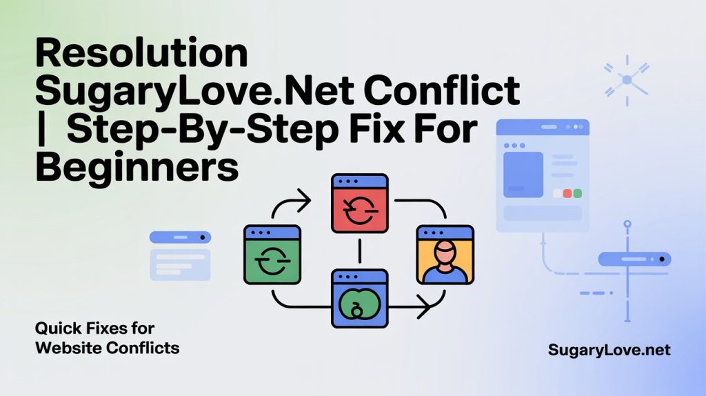 Resolution Sugarylove.net Conflict
