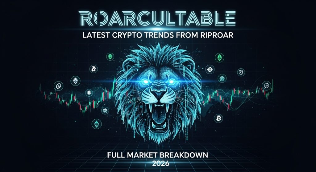 Roarcultable Latest Crypto Trends from Riproar