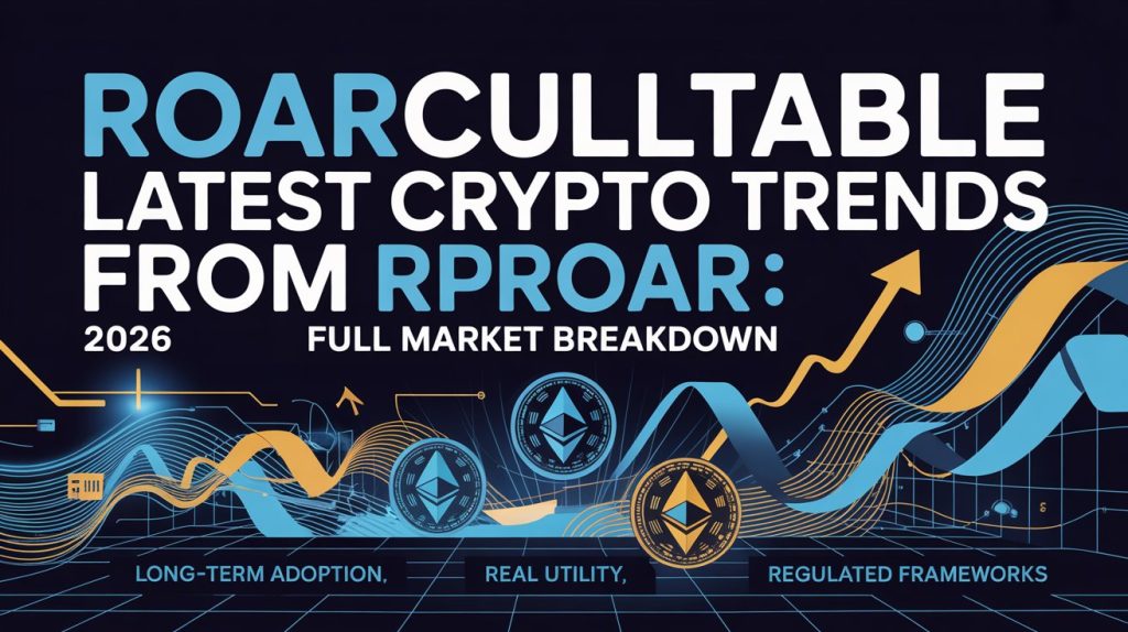 Roarcultable Latest Crypto Trends from Riproar