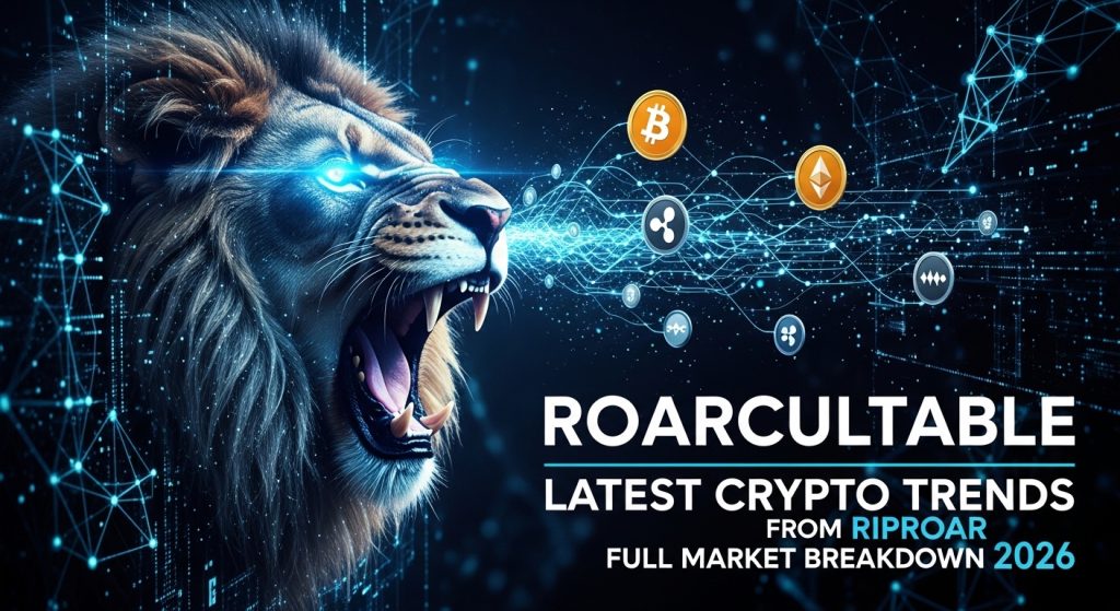 Roarcultable Latest Crypto Trends from Riproar