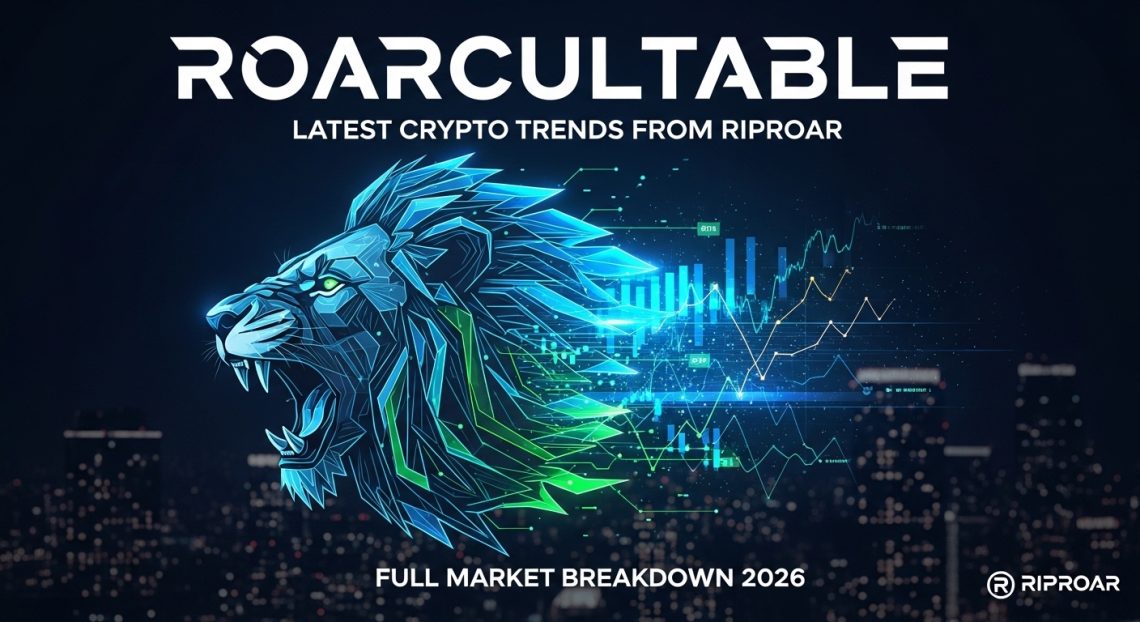 Roarcultable Latest Crypto Trends from Riproar