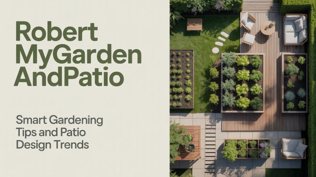 Robert MyGardenAndPatio