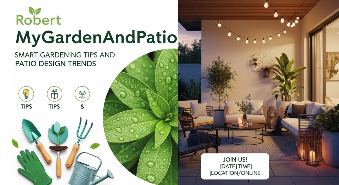 Robert MyGardenAndPatio