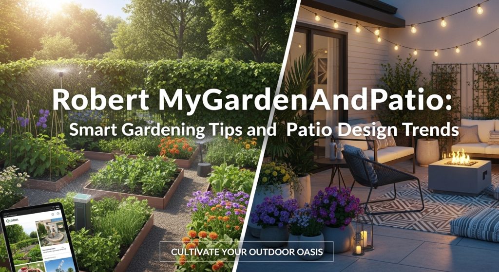 Robert MyGardenAndPatio