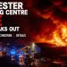 Rochester Recycling Centre Fire