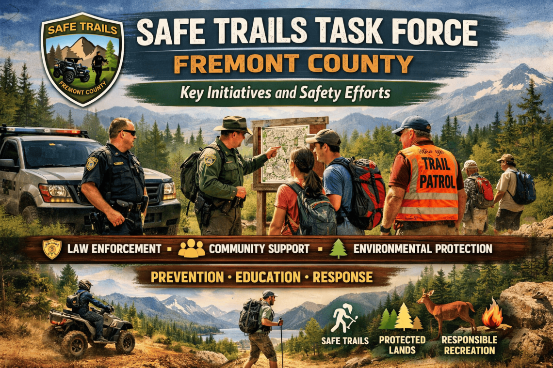 Safe Trails Task Force Fremont County