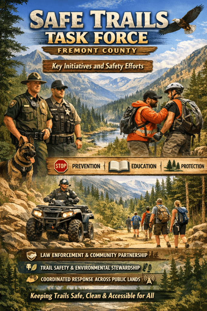 Safe Trails Task Force Fremont County