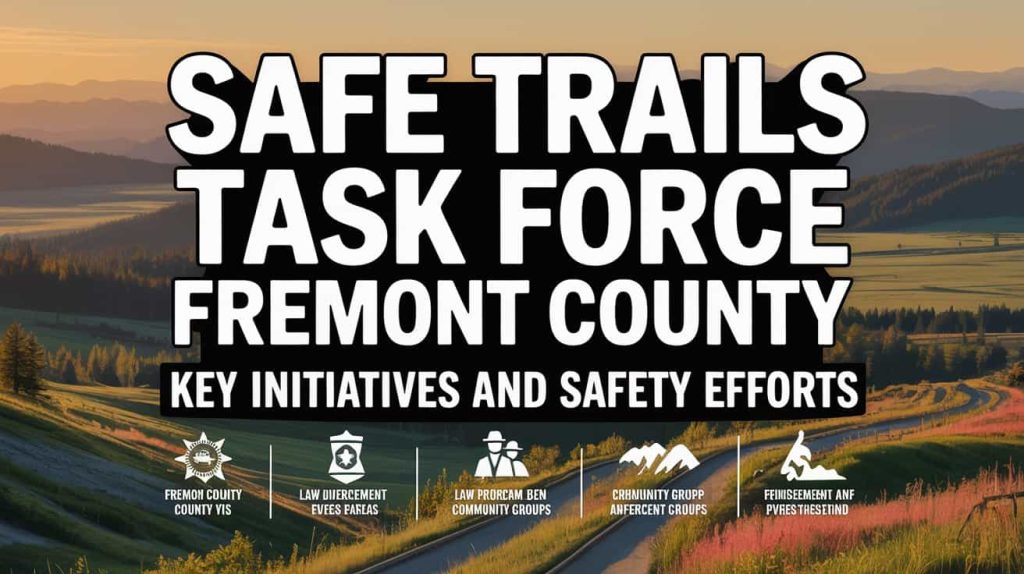 Safe Trails Task Force Fremont County