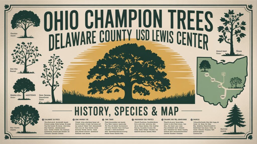 Ohio Champion Trees Delaware County USD Lewis Center