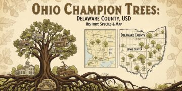 Ohio Champion Trees Delaware County USD Lewis Center