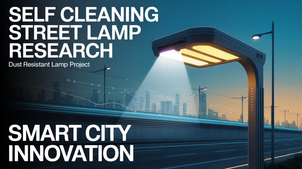 Self Cleaning Street Lamp Research Dust Resistant Lamp Project Exist
