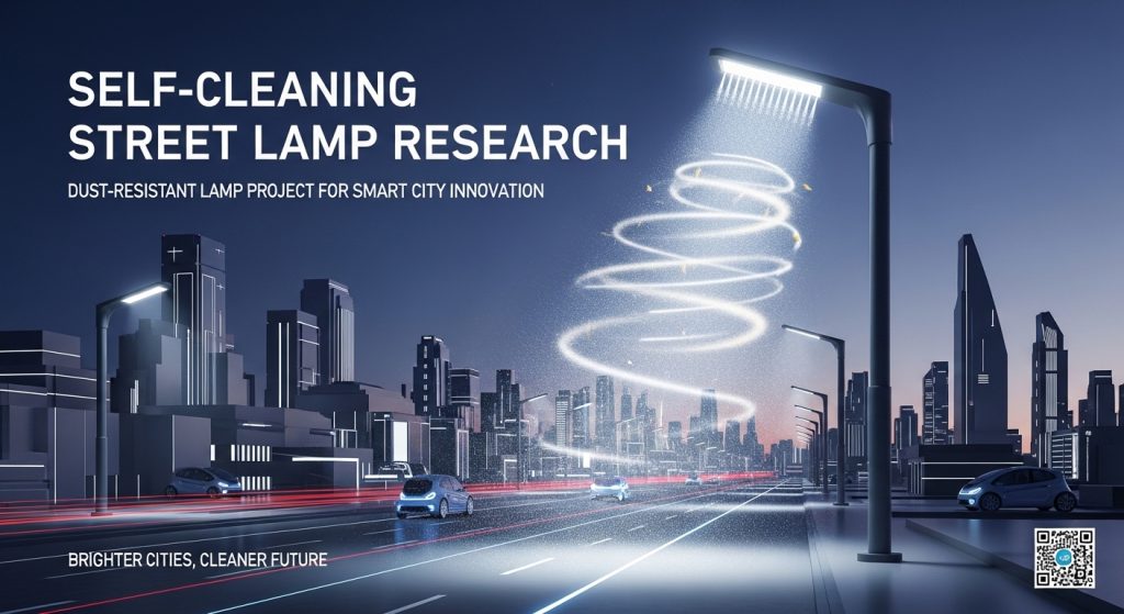 Self Cleaning Street Lamp Research Dust Resistant Lamp Project Exist