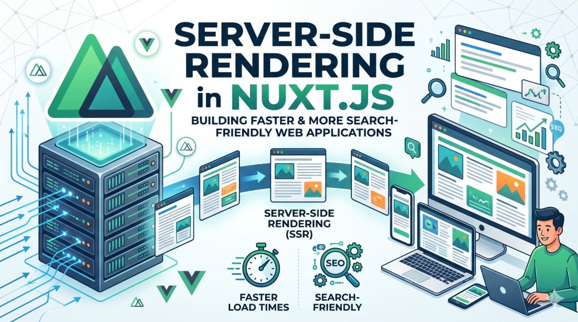 Server-Side Rendering in Nuxt.js: Building Faster and More Search-Friendly Web Applications