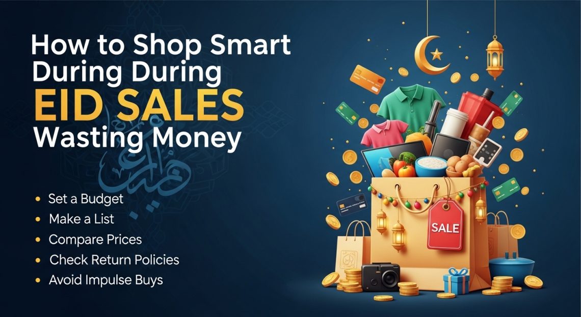 How to Shop Smart During Eid Sales Without Wasting Money