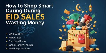 How to Shop Smart During Eid Sales Without Wasting Money