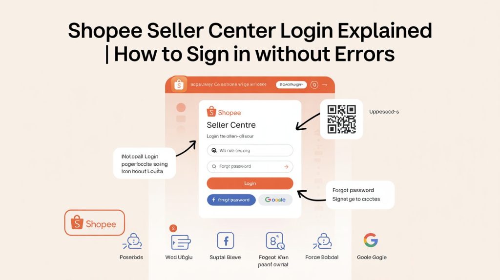 Shopee Seller Center Login