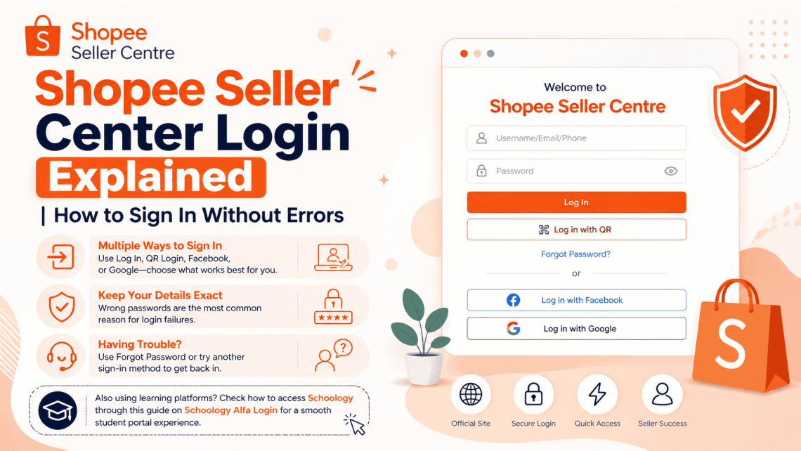 Shopee Seller Center Login