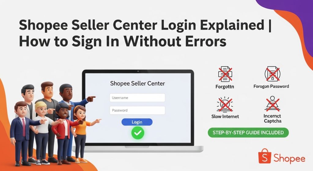 Shopee Seller Center Login