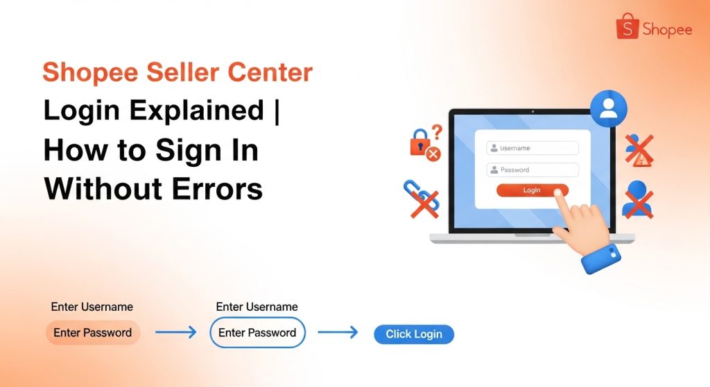 Shopee Seller Center Login