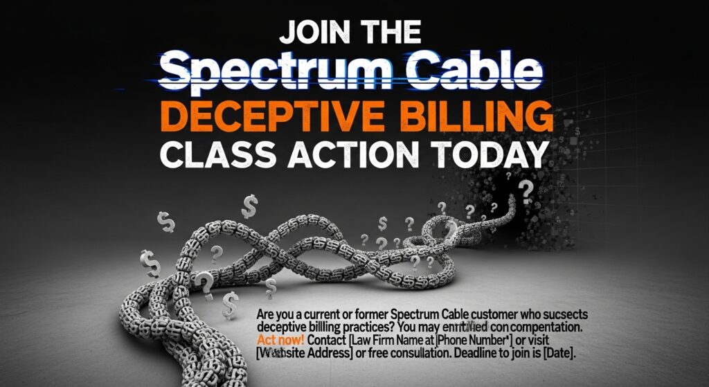 Spectrum Cable Deceptive Billing Class Action