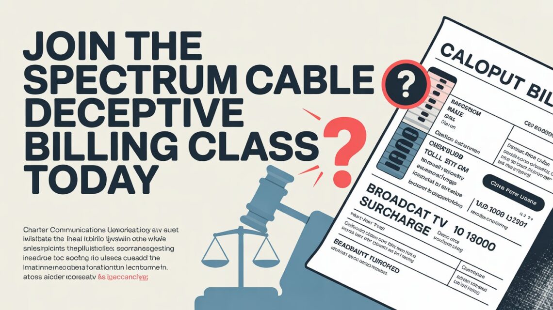 Spectrum Cable Deceptive Billing Class Action