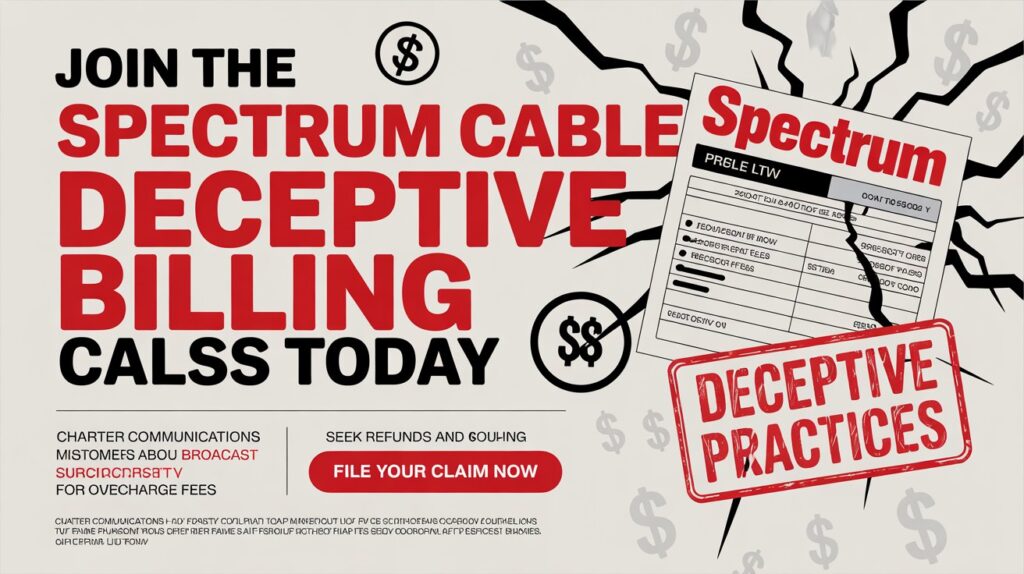Spectrum Cable Deceptive Billing Class Action