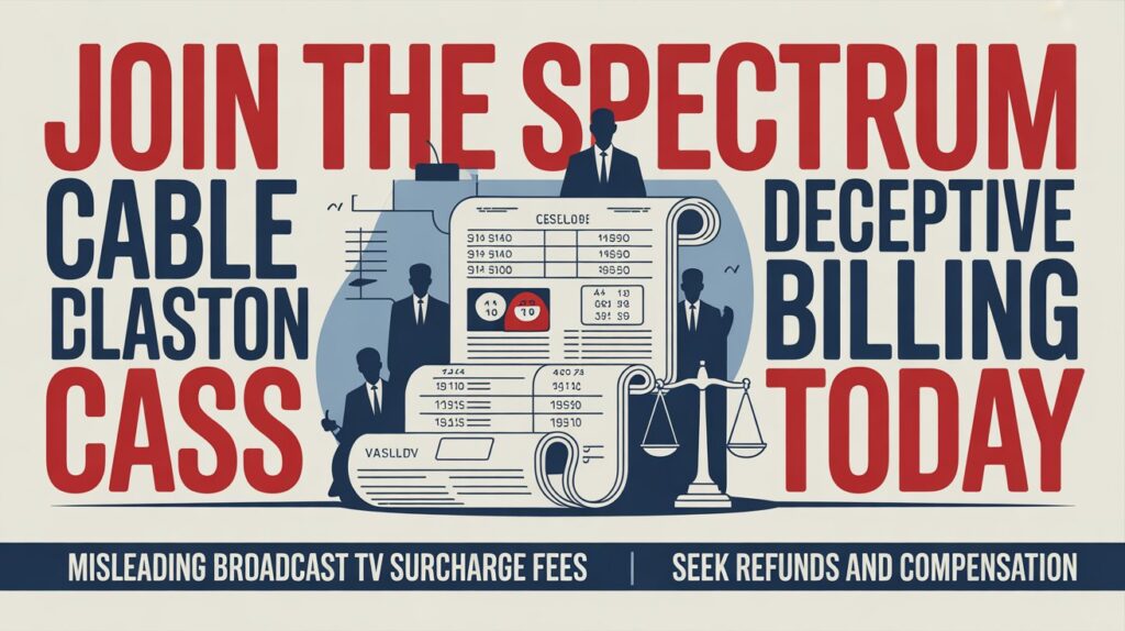 Spectrum Cable Deceptive Billing Class Action