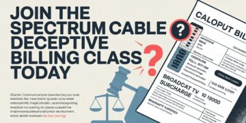 Spectrum Cable Deceptive Billing Class Action