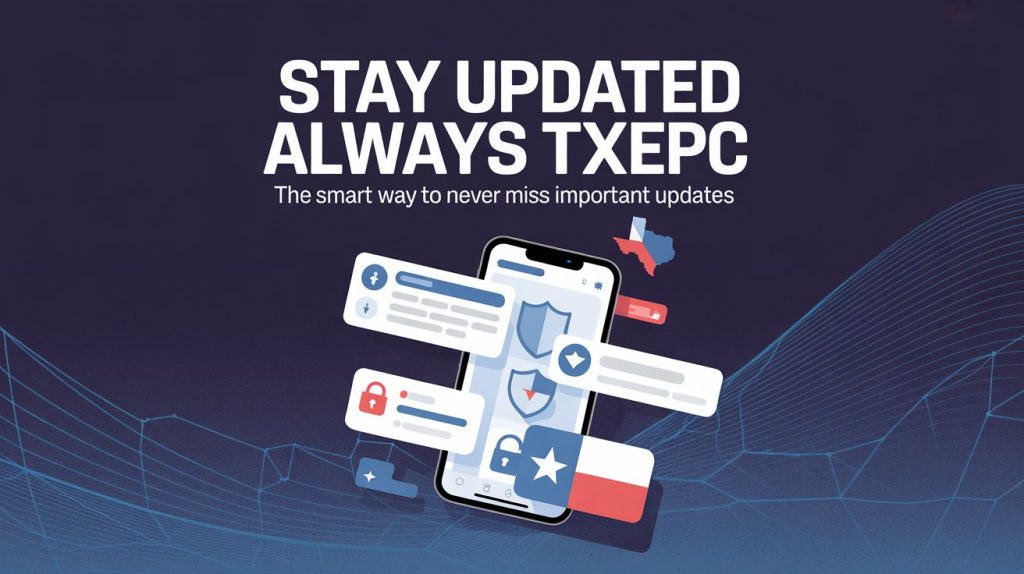 Stay Updated Always TXEPC