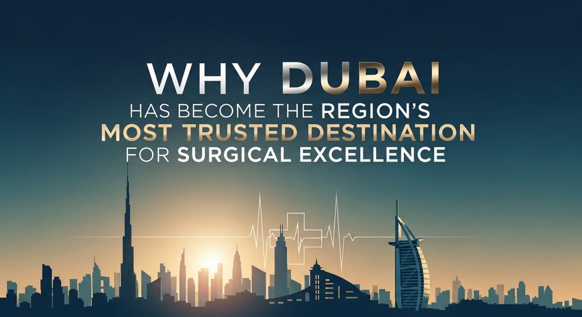 Why Dubai Has Become the Region's Most Trusted Destination for Surgical Excellence