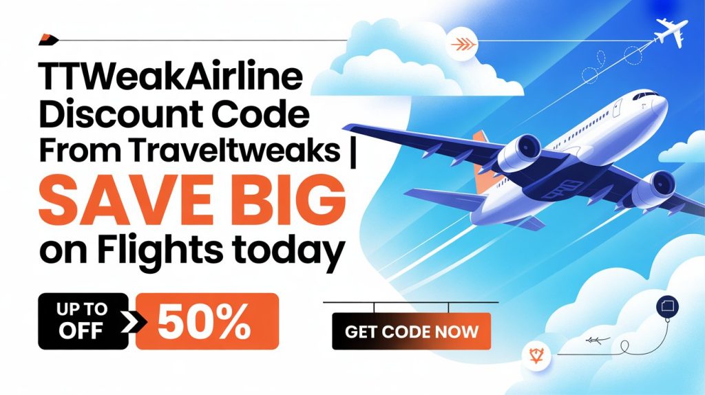 TTweakAirline Discount Code from TravelTweaks