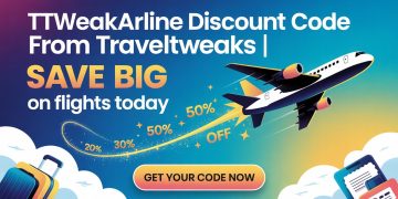 TTweakAirline Discount Code from TravelTweaks