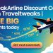 TTweakAirline Discount Code from TravelTweaks