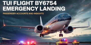 TUI Flight BY6754 Emergency Landing