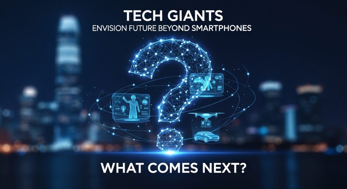 Tech Giants Envision Future Beyond Smartphones
