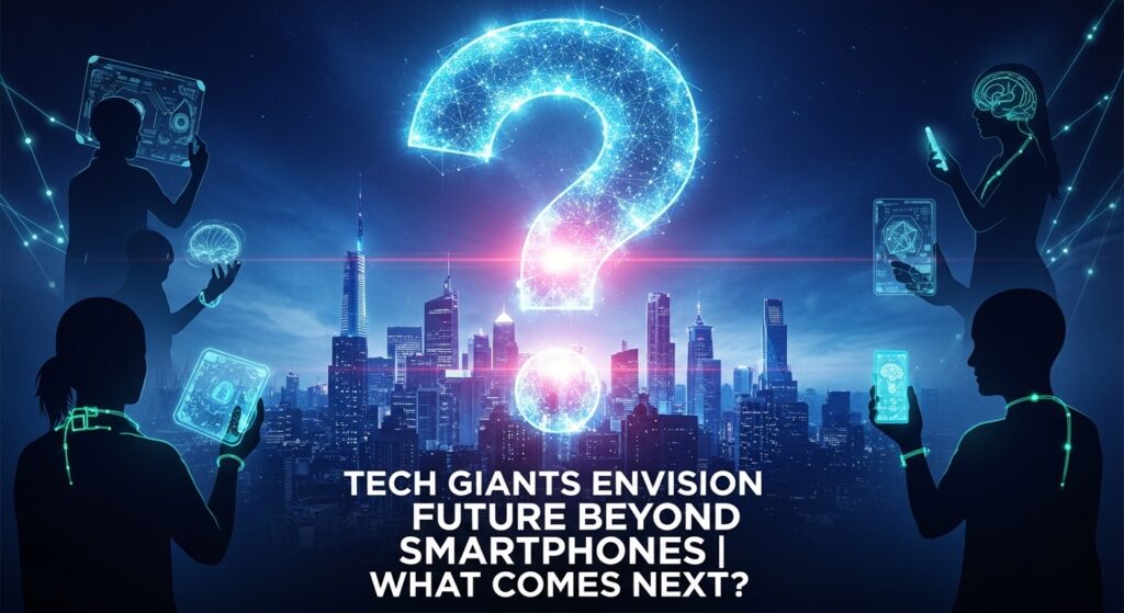 Tech Giants Envision Future Beyond Smartphones
