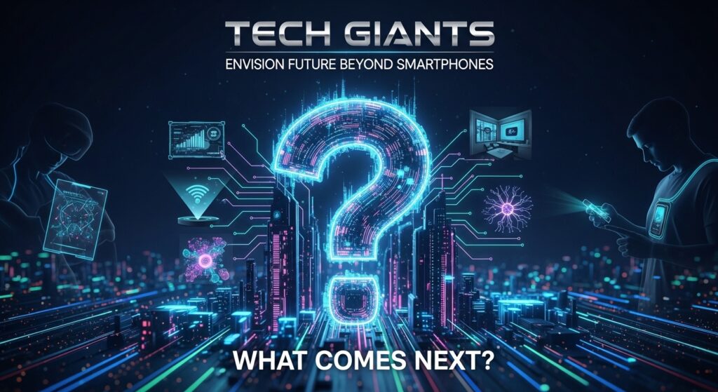Tech Giants Envision Future Beyond Smartphones