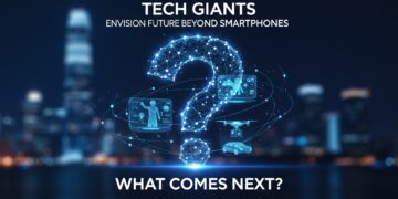 Tech Giants Envision Future Beyond Smartphones