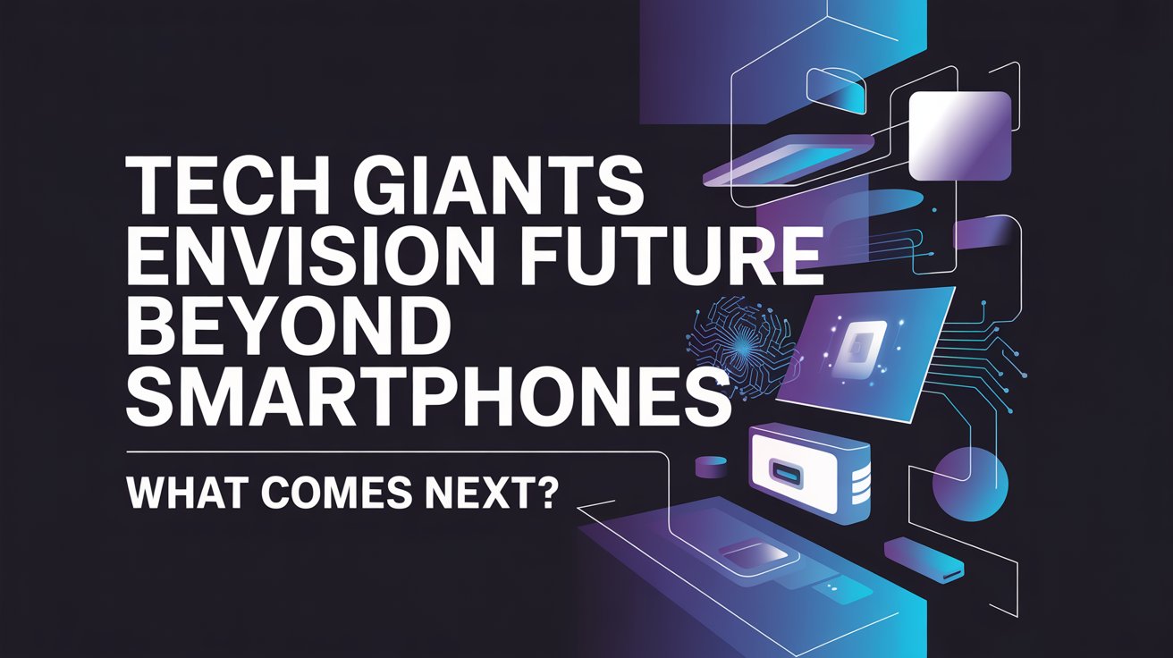 Tech Giants Envision Future Beyond Smartphones | What Comes Next?