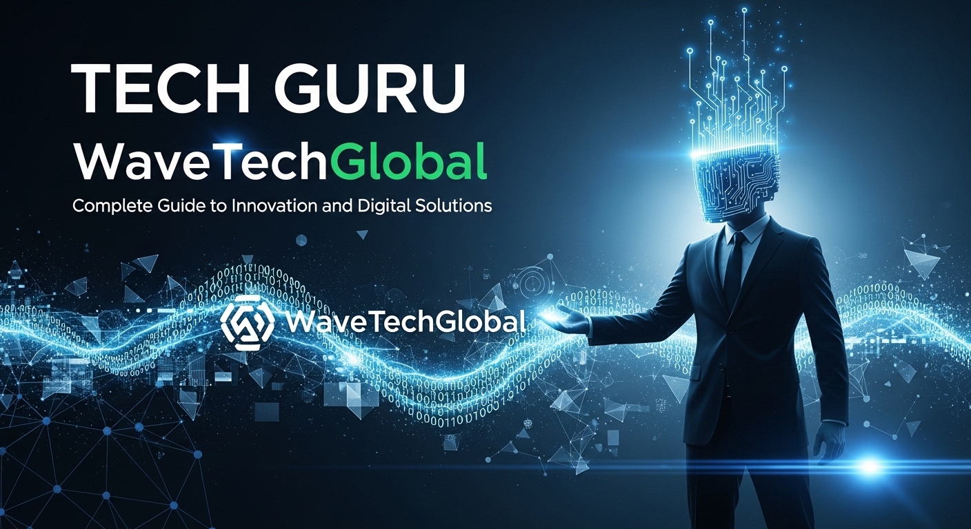 Tech Guru WaveTechGlobal | Complete Guide to Innovation and Digital Solutions
