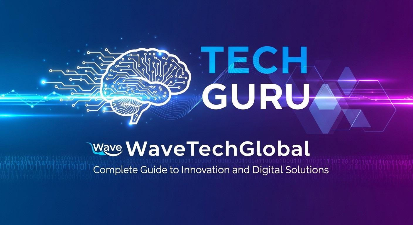Tech Guru WaveTechGlobal | Complete Guide to Innovation and Digital Solutions